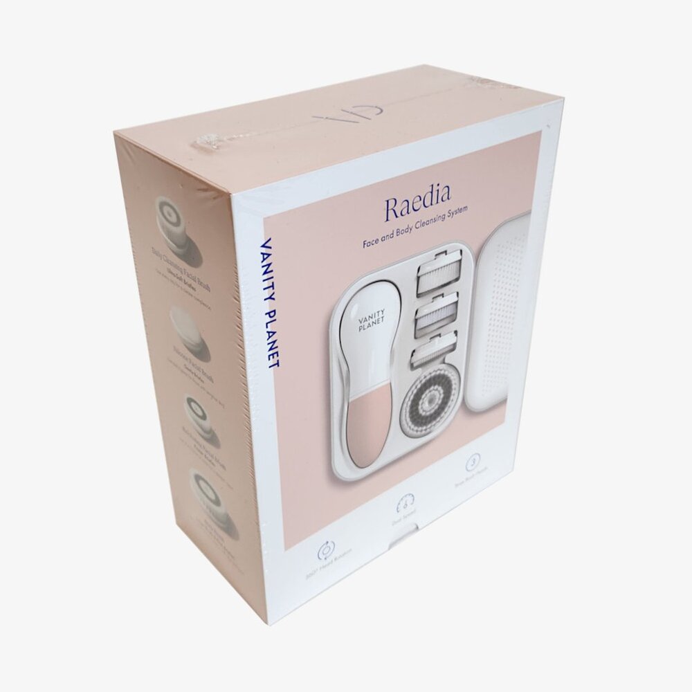 Face and Body Cleansing System by VANITY PLANET
